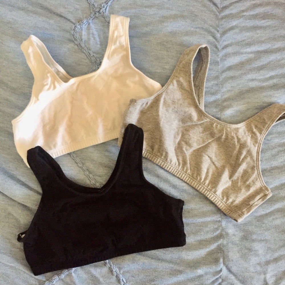 Fruit of the Loom | Girls Sports Bra Bundle